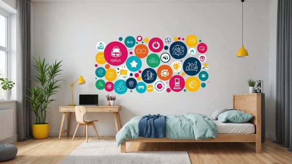 5 idées créatives de personnalisation pour vos espaces avec des autocollants