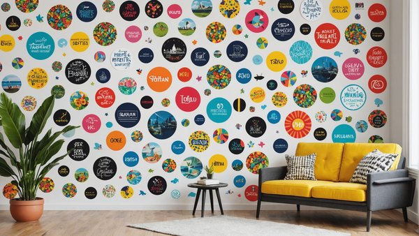 Transformez vos murs avec des stickers : inspirations thématiques pour tous les styles