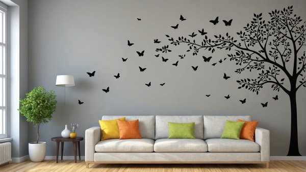 Comment choisir des stickers muraux pour transformer votre intérieur