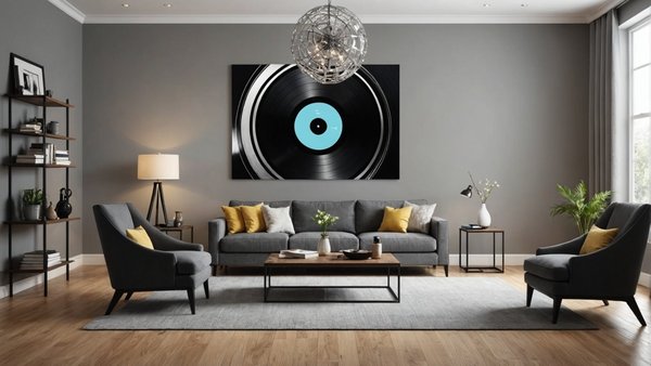 Comment choisir le vinyle parfait pour votre décoration intérieure