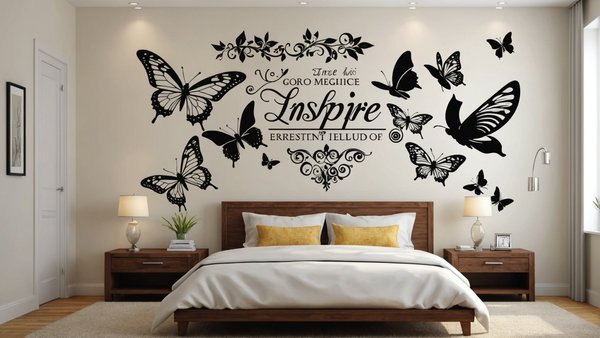 Les tendances actuelles des stickers muraux : inspirez votre décoration