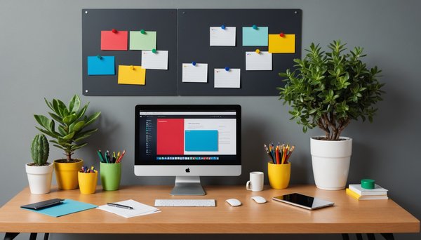 Comment intégrer une ardoise magnétique comme pense bête